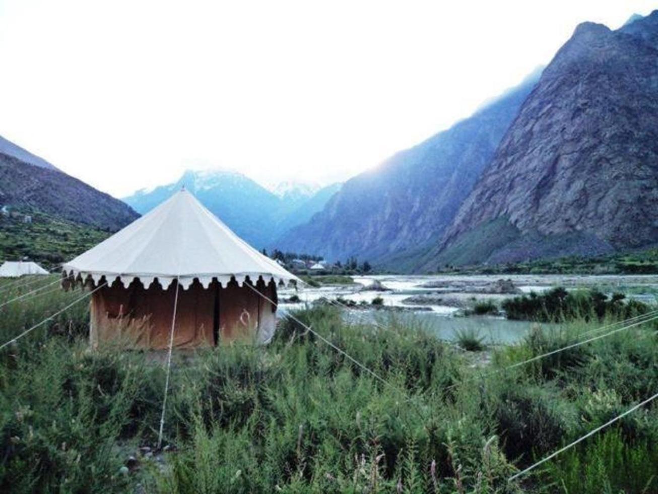 Jispa Journey Camp Lahoul & Spiti Manāli Eksteriør bilde