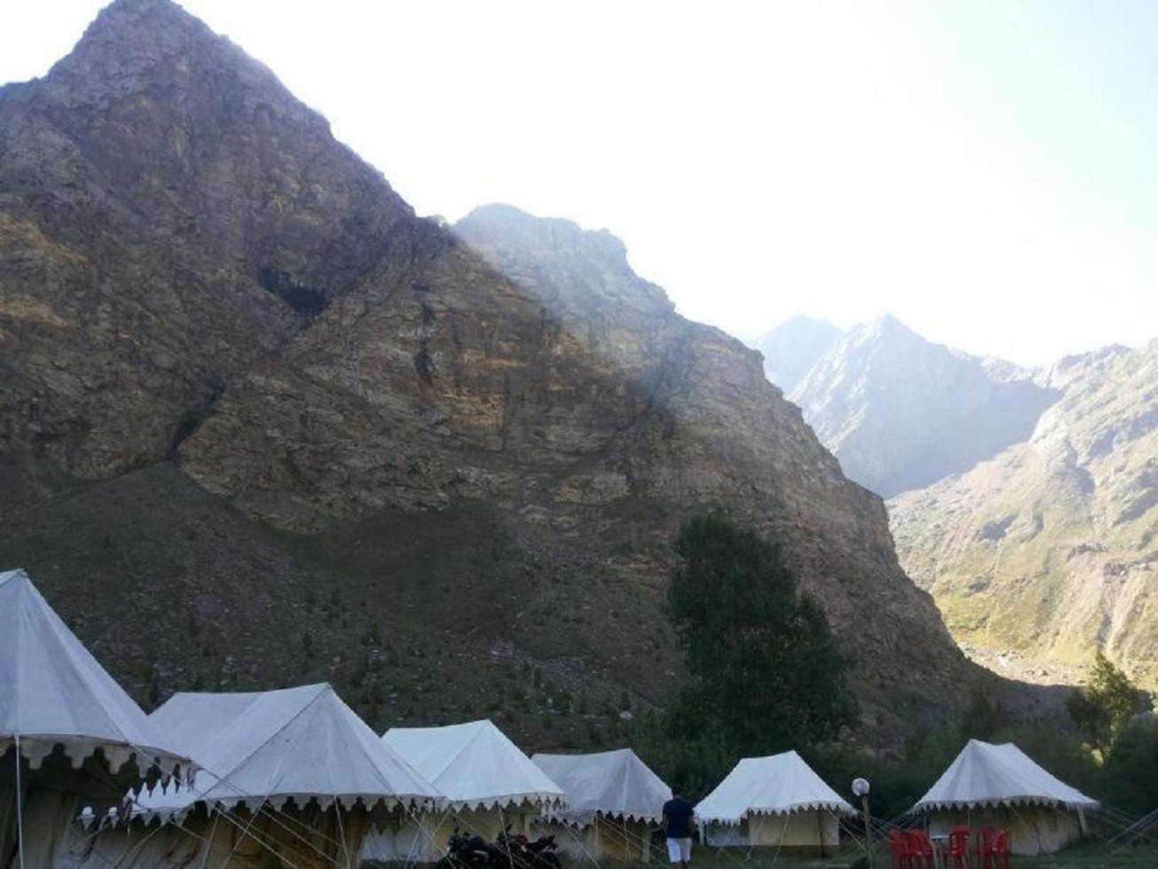 Jispa Journey Camp Lahoul & Spiti Manāli Eksteriør bilde