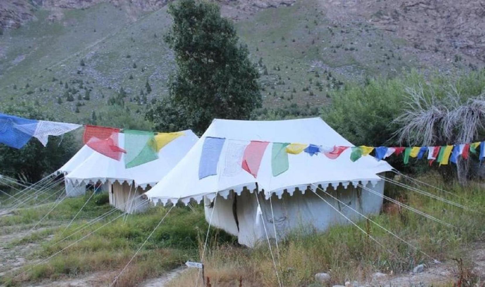 Jispa Journey Camp Lahoul & Spiti Manāli Eksteriør bilde