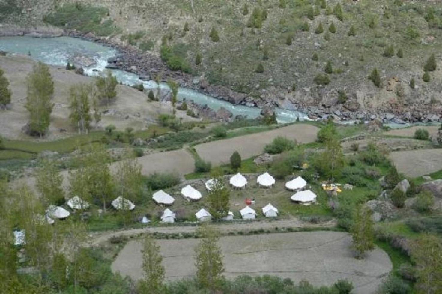Jispa Journey Camp Lahoul & Spiti Manāli Eksteriør bilde
