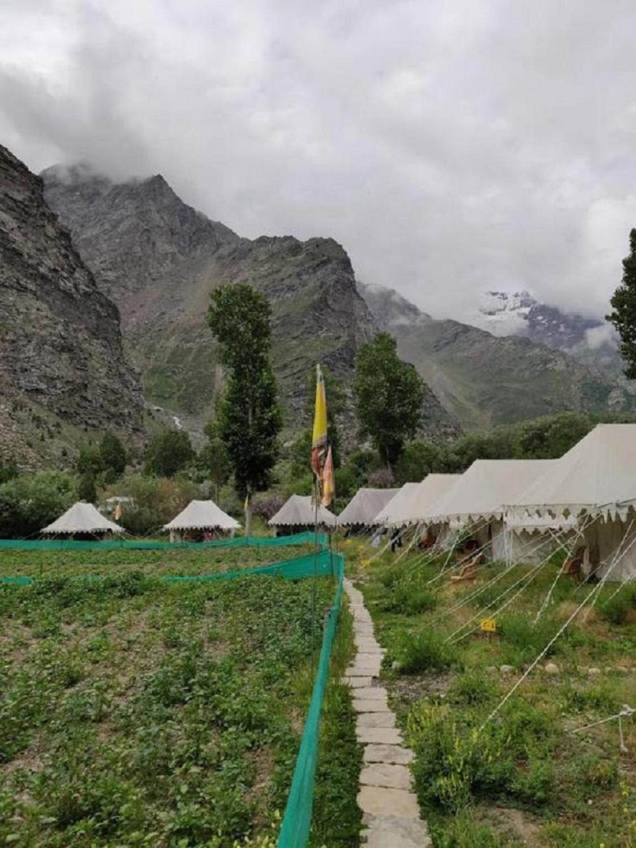 Jispa Journey Camp Lahoul & Spiti Manāli Eksteriør bilde